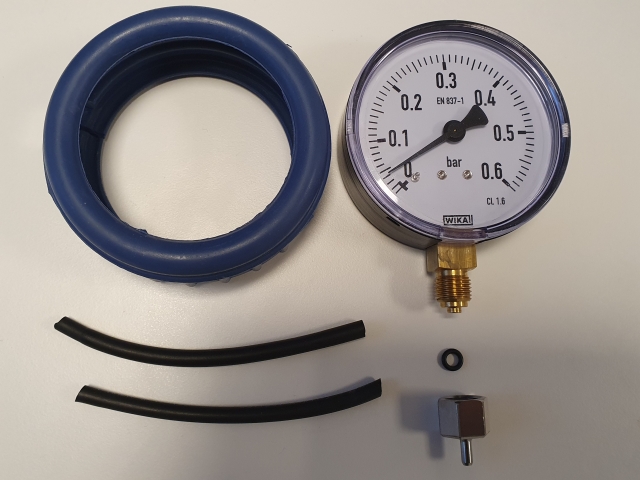 Kit de servicio para manómetro de presión de bomba de combustible