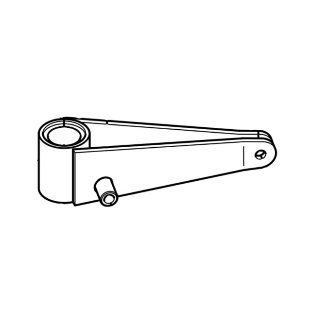 Soporte de rueda pivotante