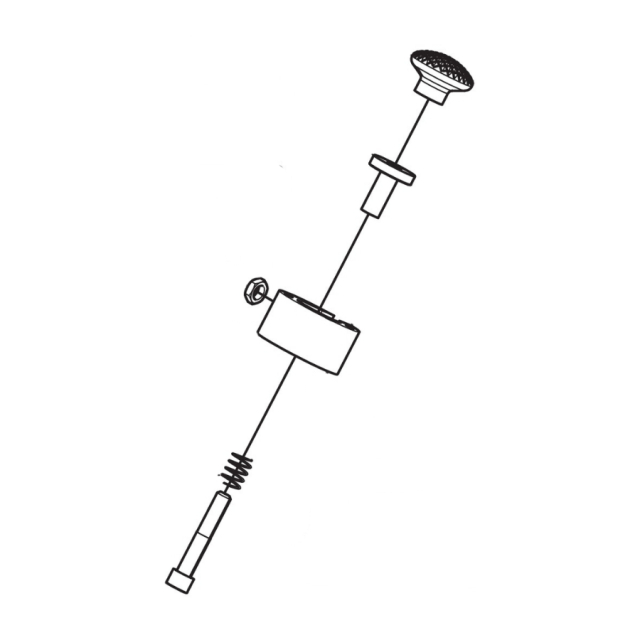 Pedal Diferencial Kpl 5443074-01