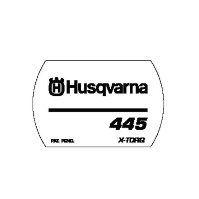 Calcomanía 5443770-01