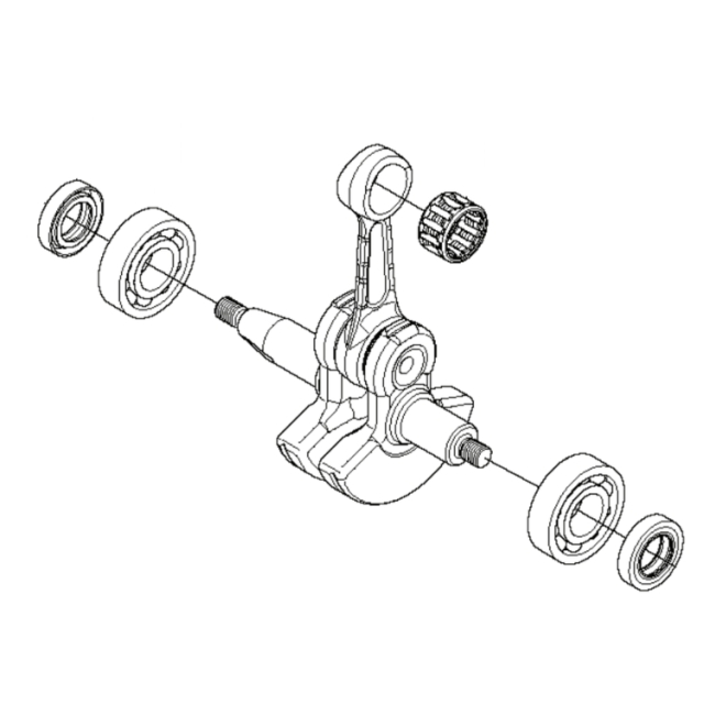 Cigüeñal Kpl 5443813-01