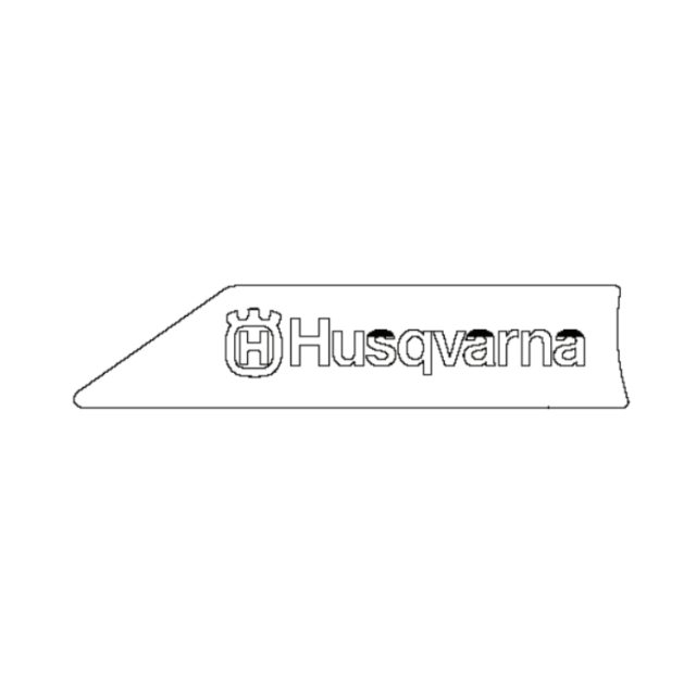 Calcomanía, protector de cinturón