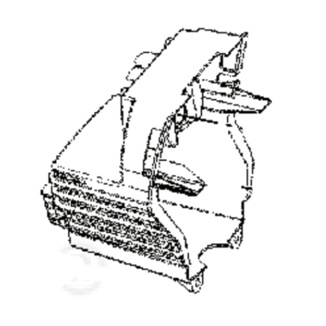 Cubierta Trasera De Conjunto 5450007-01