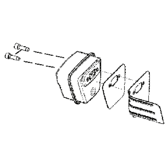 Silenciador 5450060-16