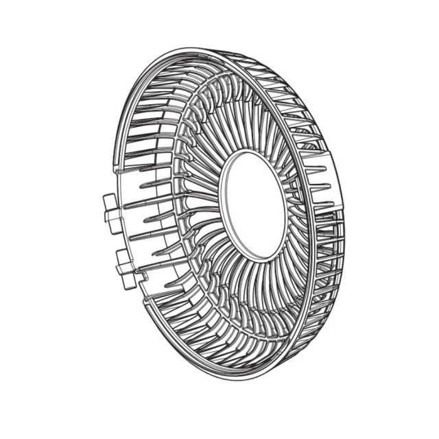 Puerta Vac Negra 5451008-01