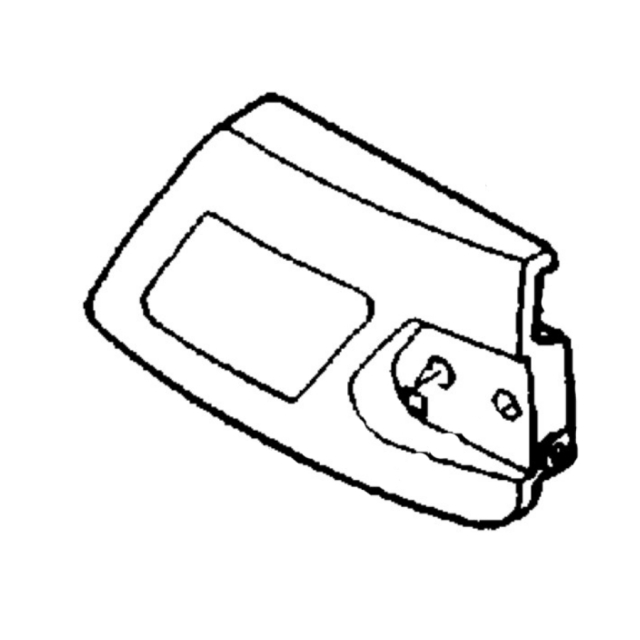 Cubierta De Embrague Kpl, Negro 5451398-03