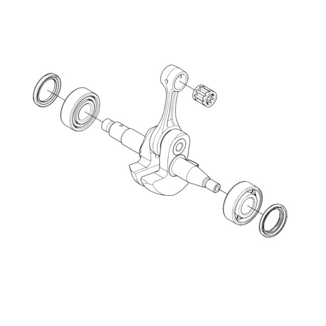 Kit de cigüeñal 564XPG