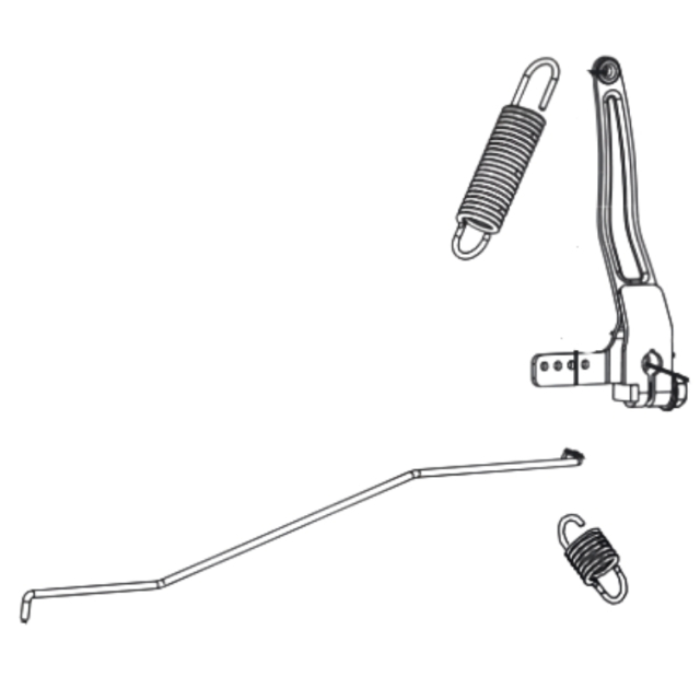 Conjunto del acelerador 5461562-01