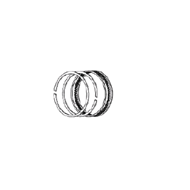 Juego de anillos de pistón