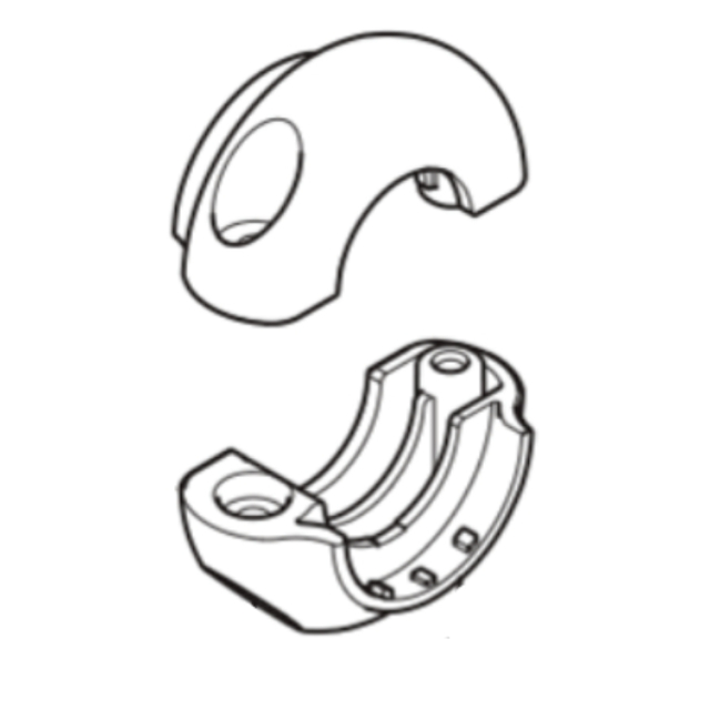 Protector de mano para cortasetos de pértiga