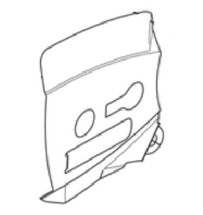 Placa Guía De Cadena