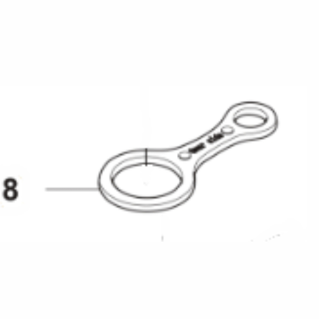 Biela T=2,5 5462583-01