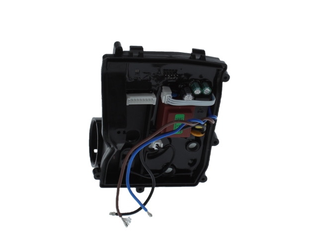 Circuito electrónico con carcasa