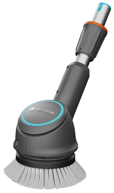 Unidad de cepillo de lavado para aquabrush