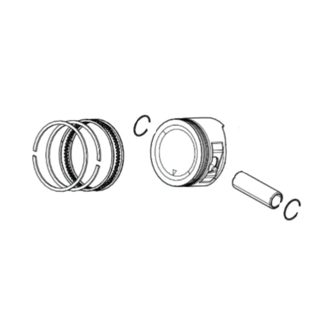 Kit de pistón 5464900-01