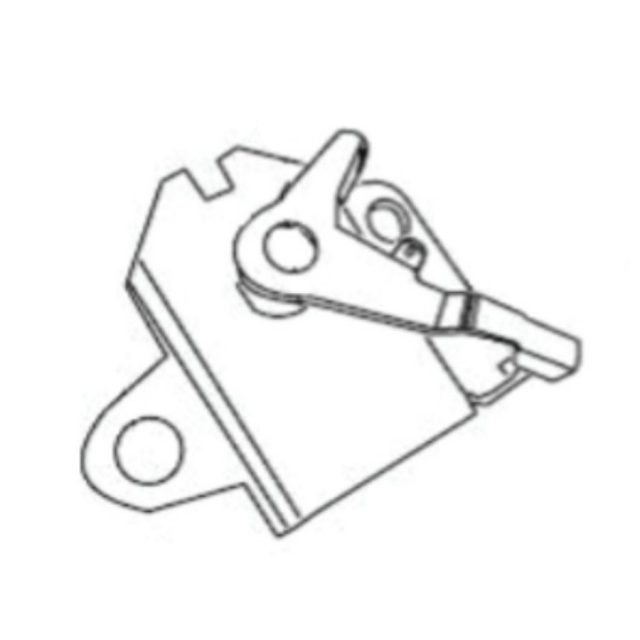 Conjunto de control del acelerador 5465117-01
