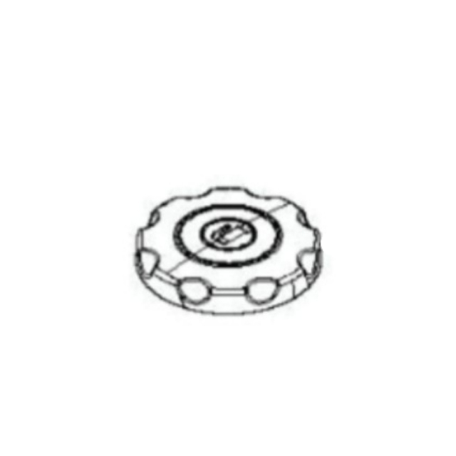 Tanque de combustible, cubierta 5465119-01