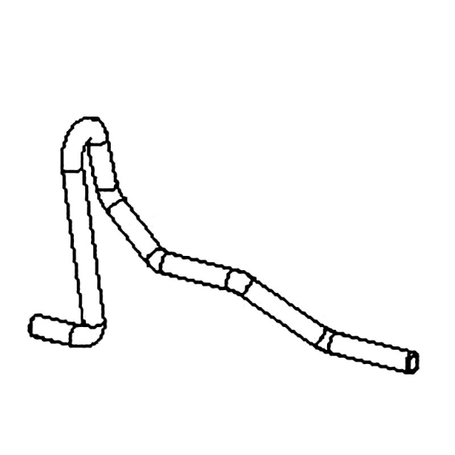 Correa guía - Impulsor 4L, D 3L