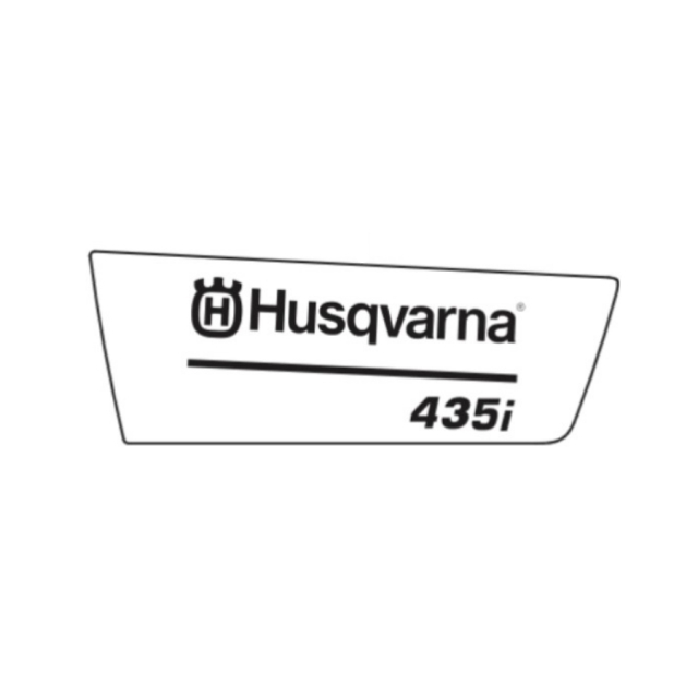Calcomanía 435I