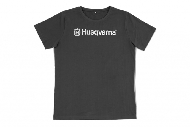 Husqvarna T-Shirt Negro