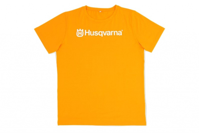 Husqvarna T-Shirt naranja