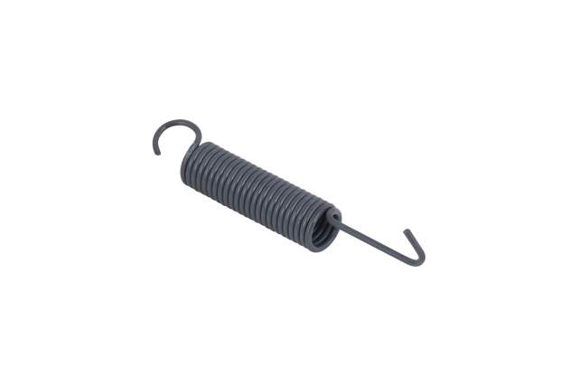 Retorno de muelle, freno, parking, gris de coche