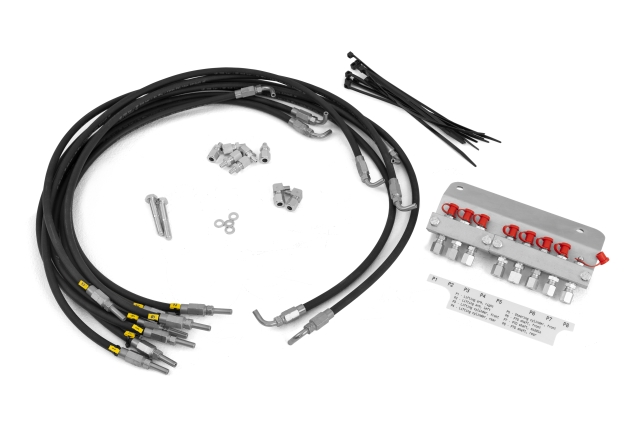 Kit de lubricación central p500dx
