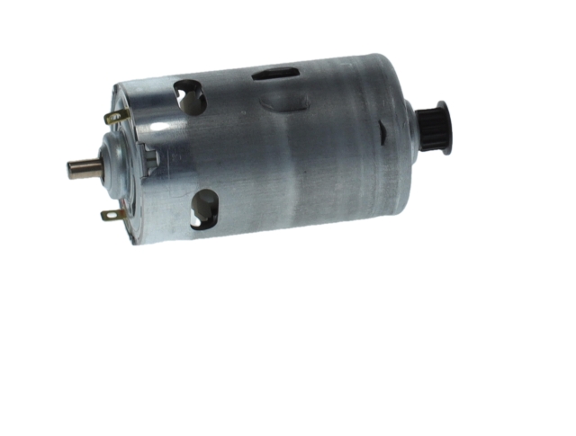 Motor con piñón