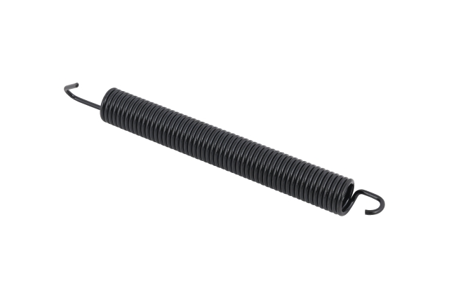 E-coat negro tensor de correa de muelle