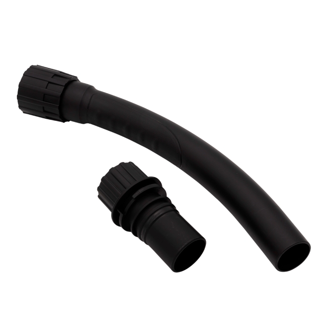 Mango d38 con conector de manguera d35 |de35 antiestático