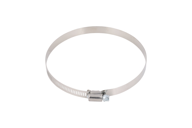 Abrazadera de pinza, flexible