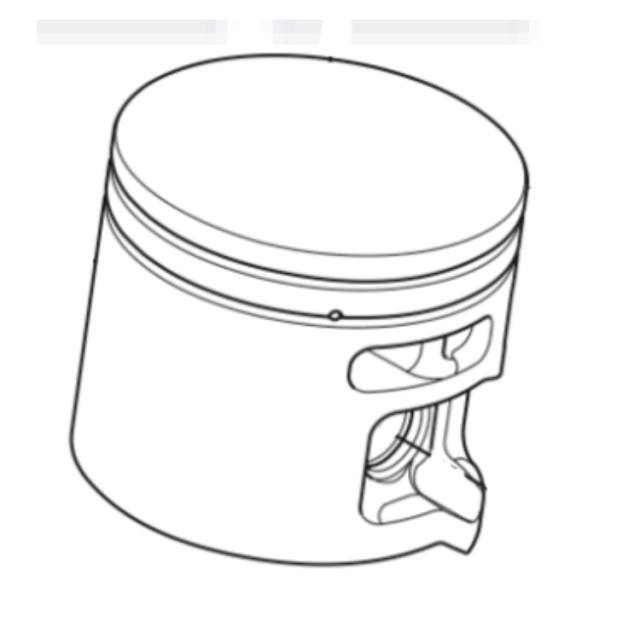 Pistón 564XPG
