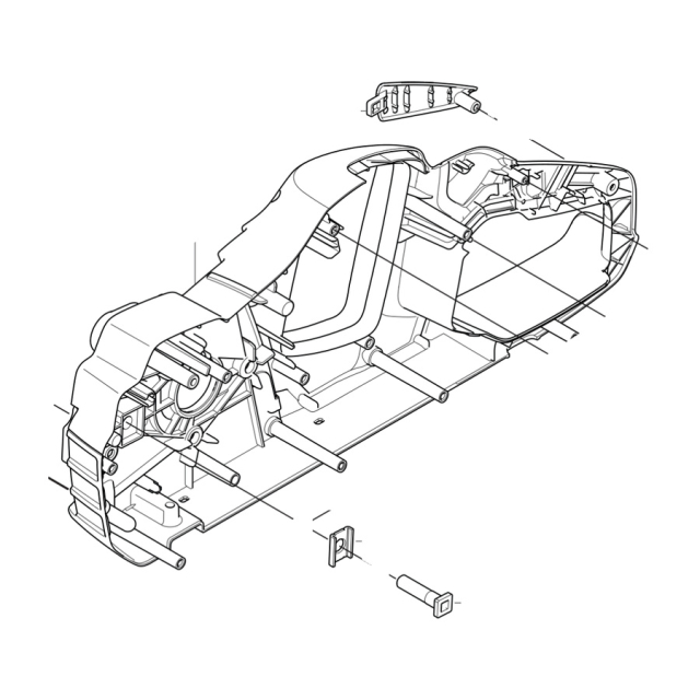 Chassi Hyperion embrague lateral