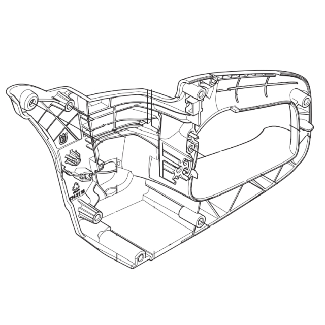 Mango Trasero 5742118-01