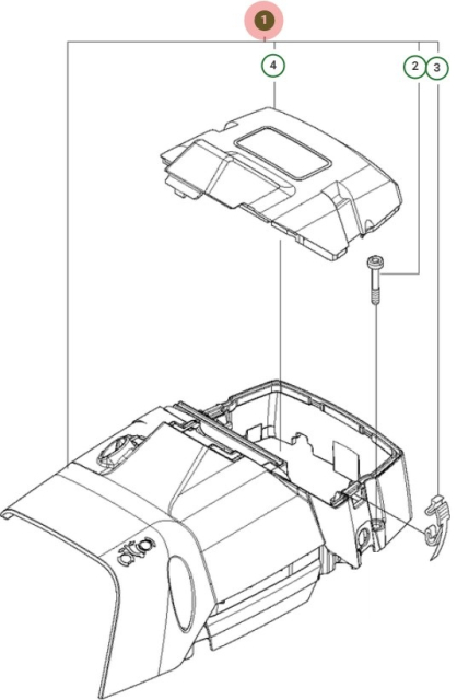 Tapa Cilindro Kpl 5744582-02