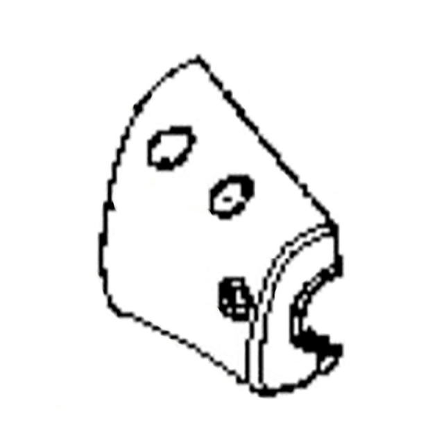 Nariz cónica izquierda naranja 5748103-05