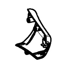 Nariz Megafonía Derecha Naranja 5748107-05