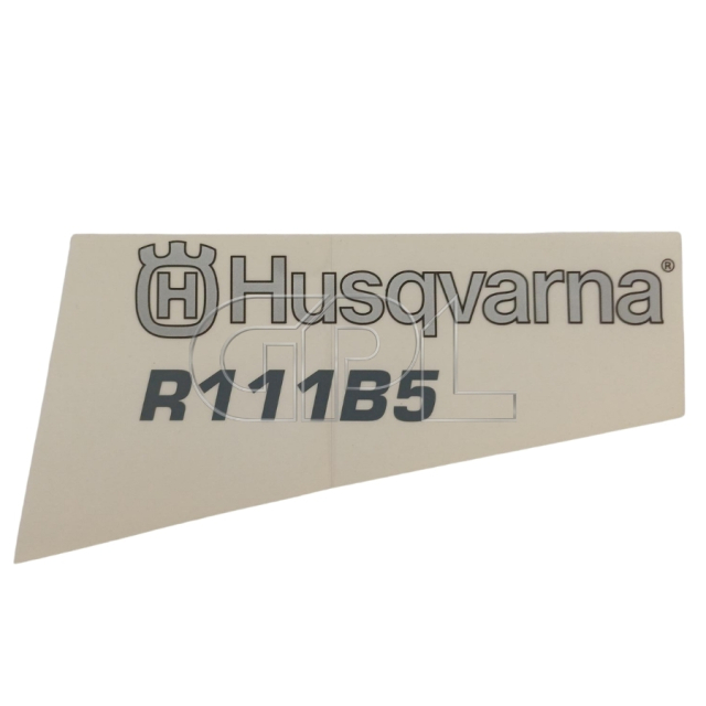Calcomanía Husqvarna R111B5
