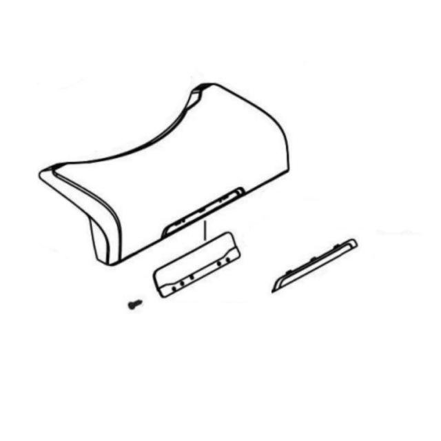 Cubierta Frontal Kpl 5755620-04