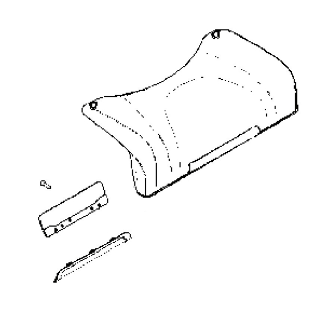 Cubierta Frontal Kpl 5755622-01