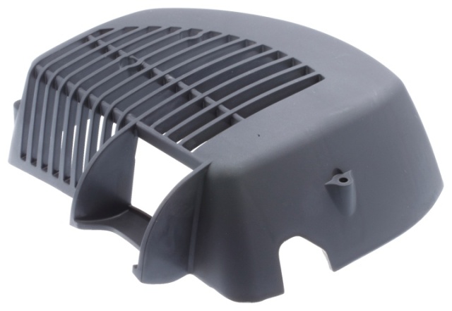 Protector del silenciador Husqvarna 124R, 125C, 125R, 128C, 128L