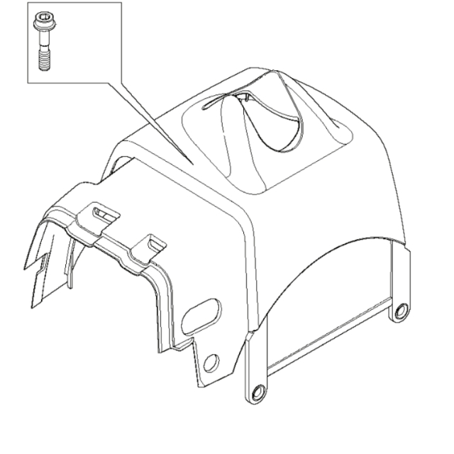 Tapa Cilindro Kpl 5764704-01