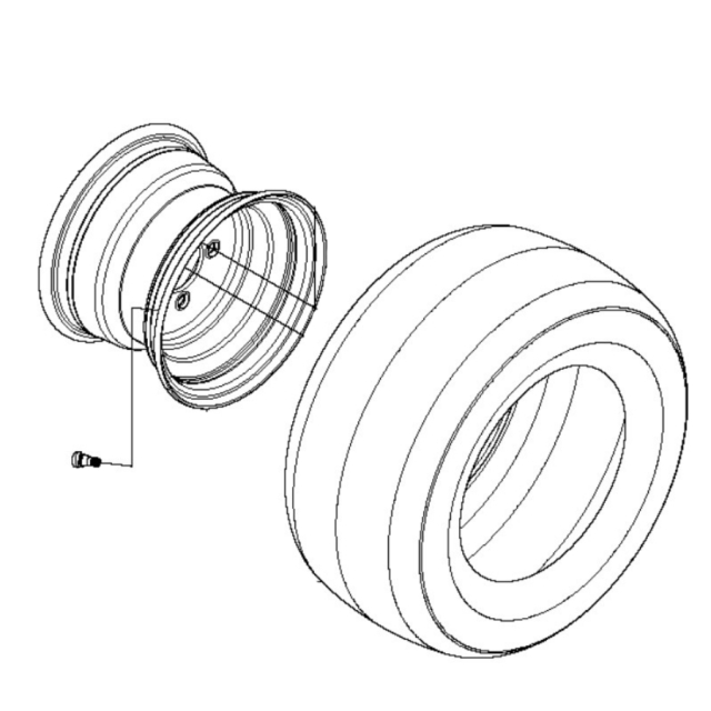 Rueda Kpl 5769591-01