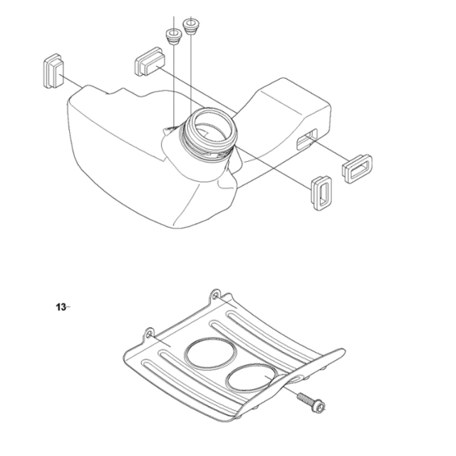 Tanque Kpl 5769879-01