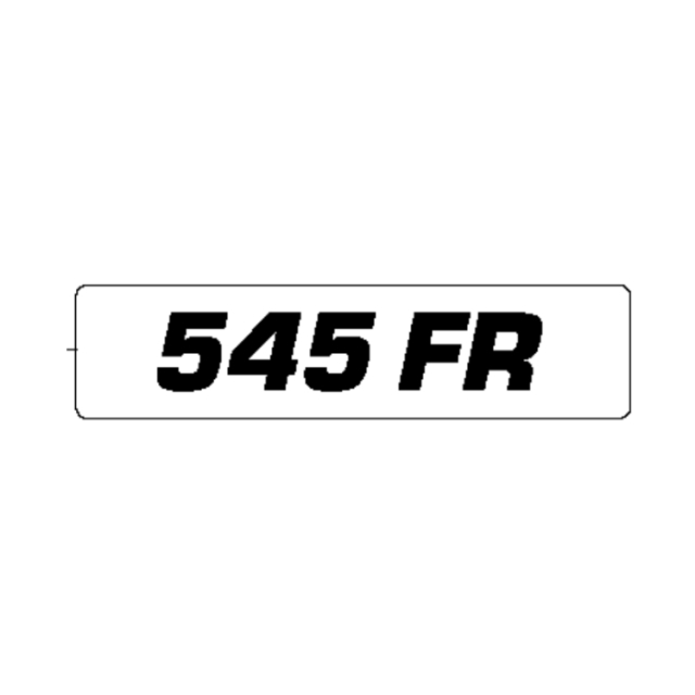 Tapa del cilindro de etiquetas 545Fr 5769986-22