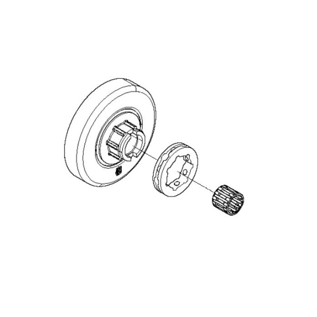 Tambor De Embrague 5777695-01