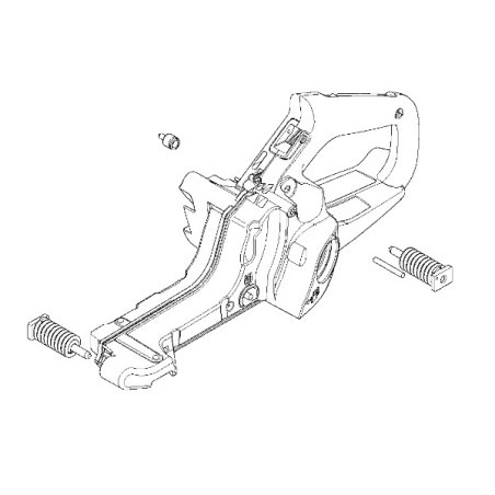 Deposito De Combustible Trio Freno 5778207-07