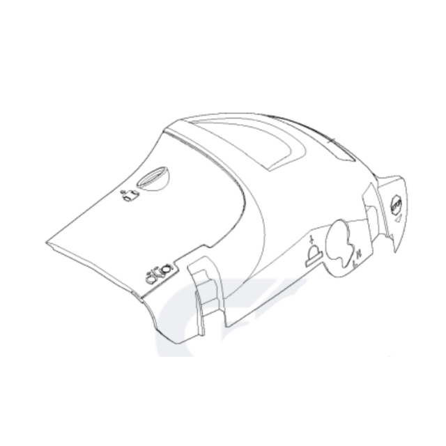 Tapa Cilindro Kpl 5778603-01