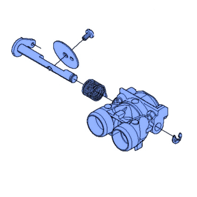 Cuerpo del acelerador Kpl 5782278-01
