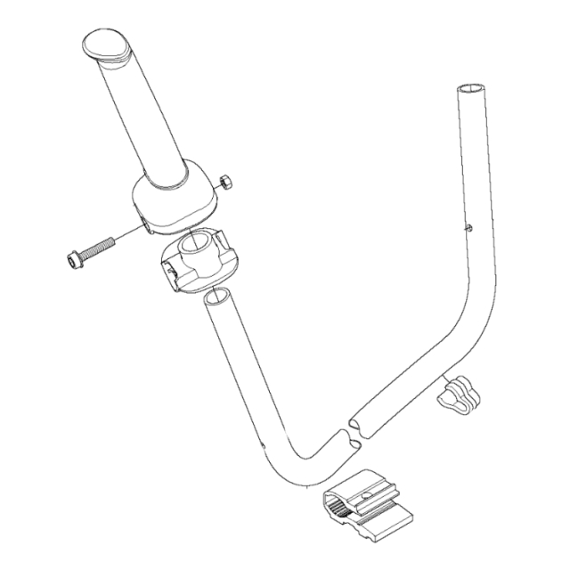 Manillar Completo Soft Handle 5782482-01